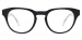 Round Sharpey-Clear Glasses