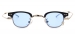 Square Profona-Blue Glasses