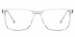 Rectangle Layla-Clear Glasses