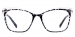 Square Ristin-Tortoise Glasses