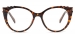 Oval Pearl-Tortoise Glasses