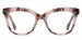 Square Dezern-Brown Glasses