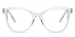 Square Boxwell-Clear Glasses