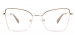 Rectangle Squareio-Brown Glasses