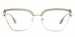 Rectangle Nina-Grey Glasses