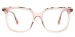 Square Ashley-Pink Glasses