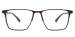 Rectangle Ying-Brown Glasses