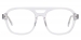 Rectangle Charles - Clear Glasses