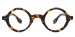 Round Wogaux-Tortoise Glasses