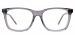 Rectangle Wale-Grey Glasses