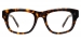 Rectangle Sage-Tortoise Glasses