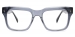 Rectangle Leno-Blue Glasses