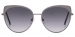 Cateye Lixa-Silver Glasses