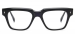 Square Dolce-Black/Clear Glasses