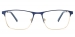 Square Capitano-Blue Glasses