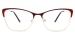 Cateye Apollo-Red Glasses