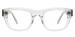 Rectangle Sage-Grey Glasses