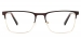 Rectangle Basze-Brown Glasses