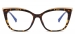 Square Harlem-Tortoise Glasses