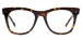 Oval Falsa-Tortoise Glasses