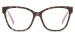 Square Dahlia-Tortoise Glasses