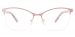 Oval Violetta-Pink Glasses
