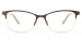 Rectangle Catcher  - Brown Glasses