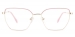 Geometric Rexy-Pink Glasses