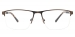 Rectangle Future-Brown Glasses