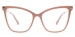 Cateye Sparo-Pink Glasses