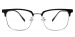 Square Noah-Silver Glasses