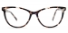 Oval Vikki-Brown Glasses