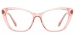 Square Bruce-Pink Glasses