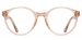 Oval Heath-Brown Glasses