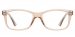 Square Wiggins-Brown Glasses