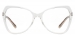 Oval Goonan-Clear Glasses