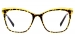 Square Ristin-Yellow Glasses