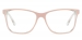 Rectangle Durban-Pink Glasses
