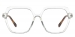 Square Chapp-Clear Glasses