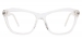 Cateye Tigress-Clear Glasses