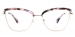 Cateye Amare-Flower Glasses
