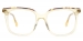 Square Ashley-Yellow Glasses
