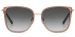 Gometric Brim-Brown Glasses
