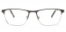 Square Capitano-Grey Glasses