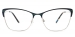Cateye Apollo-Blue Glasses