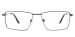 Rectangle Grayer-Grey Glasses