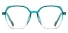 Square Milan-Green Glasses