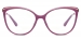 Oval Remy-Purple Glasses
