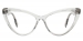 Cateye Cherie-Grey Glasses