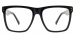 Square Myshine-Black/Clear Glasses